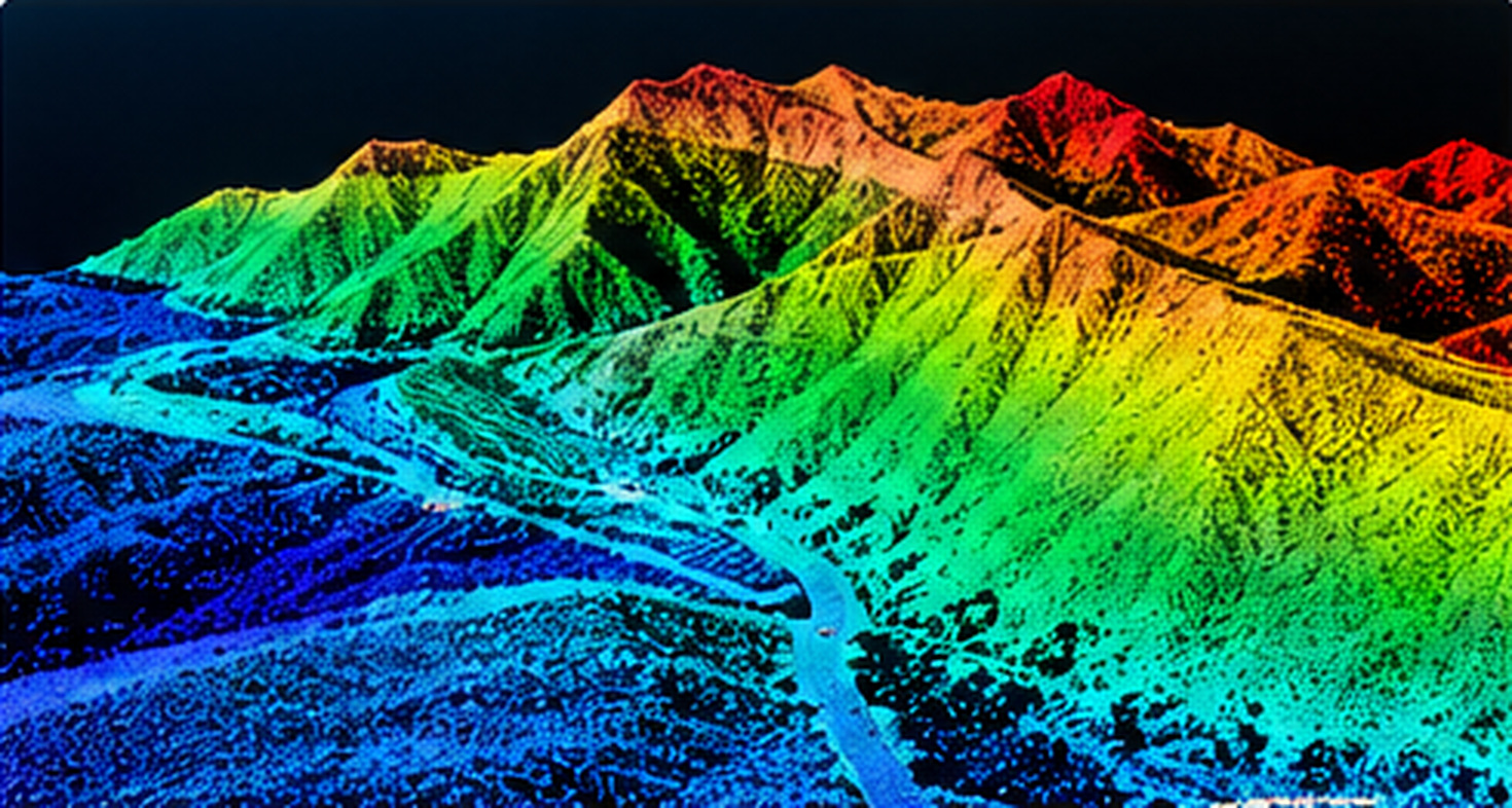 LiDAR & 3D Modelling illustration