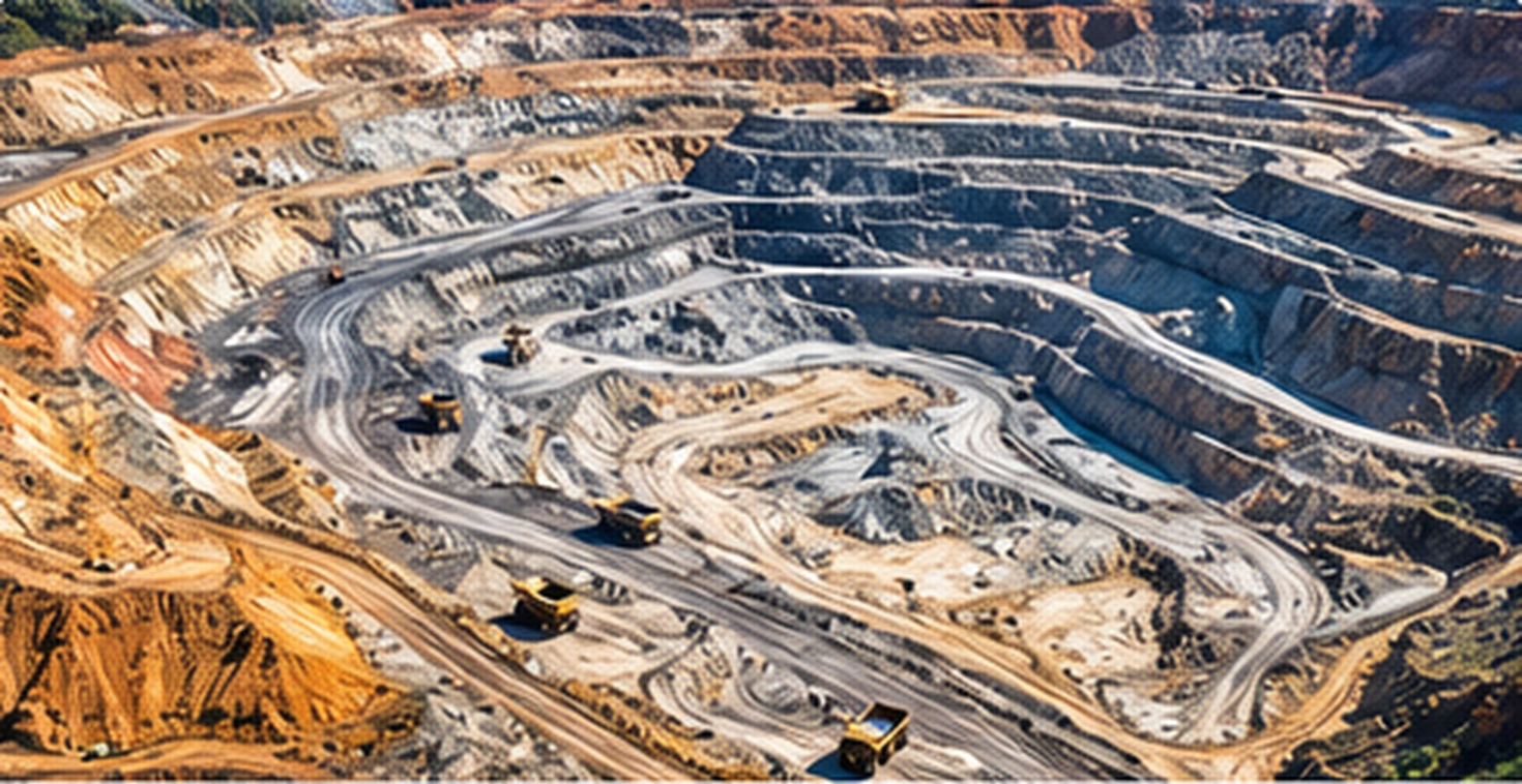 Mining & Stockpile Surveys illustration
